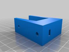 Airsoft Buttstock Filler. 3D Printer Model