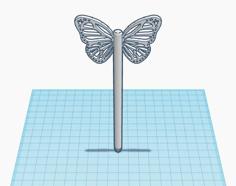 Fairy Wing Pen 3D Printer Model