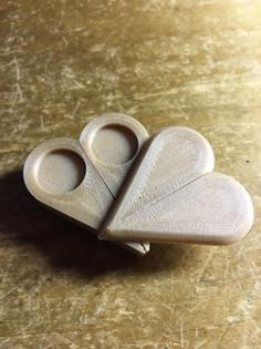 Illusionist’s Locket 3D Printer Model