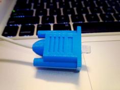 IPhone Cable Protector! 3D Printer Model