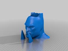 Batman Car Cup Holder + Accessories 3D Printer Model