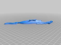 Ford Mustang Running Horse Logo 3D Printer Model