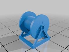 Royal Navy Cable Reels 3D Printer Model