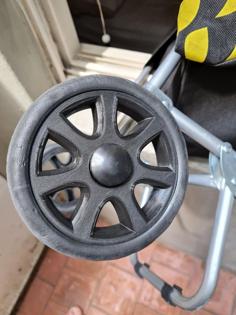 Wheel For Grocieries Cart 3D Printer Model