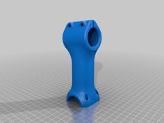 Road/Mountain Bike Stem For Fitting 3D Printer Model