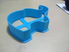 Elephant Cookie Cutter 3D Printer Model