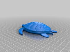 Sea Turtle 3D Printer Model