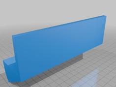 Keyboard Guard 3D Printer Model