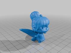 TINKERBELL/CAMPANILLA 3D Printer Model