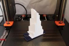 3D Elevation Graph (great For “daily By Year” Data) 3D Printer Model