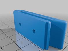 Beretta 87T Magazine Holster 3D Printer Model