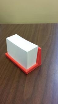 Business Card Stand 3D Printer Model