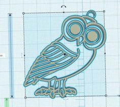 Antique Owl – Chouette Antique 3D Printer Model