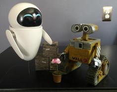 Wall-E Robot Garbage Cube 3D Printer Model