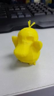 Low_Poly_Psyduck 3D Printer Model