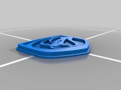 Viper Car Logo 3d Printit 3D Printer Model