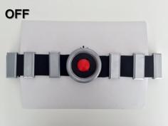 Batman Beyond Belt With LED Light 3D Printer Model