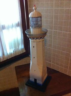 Green Cape Lighthouse Model 3D Printer Model