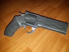 Cyberpunk 2077 Overture Revolver (Double Action) 3D Printer Model