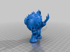 Scary Bear 3D Printer Model