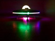 UFO 3D Printer Model