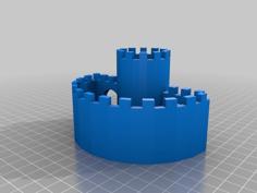 Toy-Castle 3D Printer Model