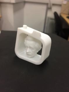 Einstein Laptop Supports 3D Printer Model