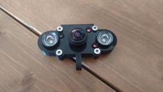 Raspberry Pi Camera Night Vision Case With Auto IR Filter Cut 3D Printer Model