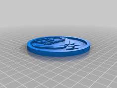 Air Force Coaster 3D Printer Model