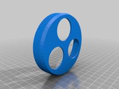 Simple Loader For Empty Nespresso Capsules 3D Printer Model