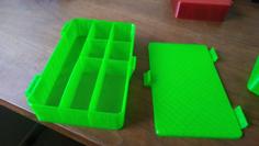 TPU Tackle Box 3D Printer Model