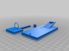 Desktop Basketball 3D Printer Model