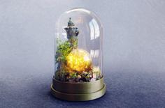 Base For Glass Dome – Terrarium 3D Printer Model