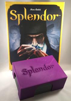 Splendor Game Organizer 3D Printer Model