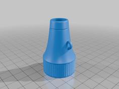 SpeedLoader Spout For Gelblaster 3D Printer Model