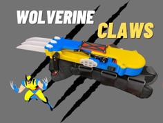 Electronic Wolverine Claws 3D Printer Model