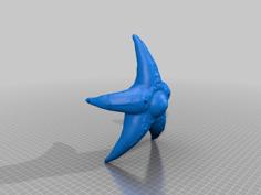 Starro Cosplay Mask 3D Printer Model