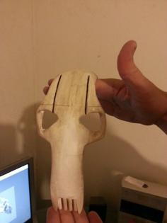 General Grievous Mask 3D Printer Model