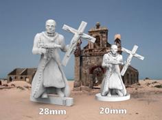 28mm Version Of Father O’Pray – DarkFuture 3D Printer Model