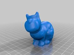 Hip Hop-o-Potamus 3D Printer Model