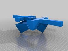 Compliant Mechanism: Rotational Joint 3D Printer Model