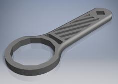 Duramax Water In Fuel Sensor Wrench 3D Printer Model