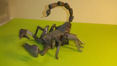 Scorpion – Scorpio- 3D Printer Model