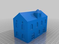 FOW Mediterranean Village – Train Station 3D Printer Model