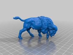 Buffalo 3D Scan 3D Printer Model