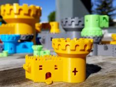 Castle In The Air – A Comprehensive Calibration Test 3D Printer Model