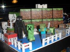 Minecraft Skeleton Toy 3D Printer Model