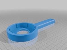 AFFF Wrench 3D Printer Model