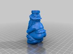 Poop Gnome Toothpaste Topper 3D Printer Model