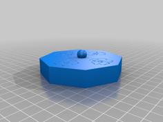 Octogon Jewellery Box 3D Printer Model